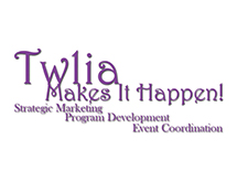 Twila Makes it Happen Logo