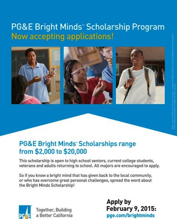 PG& Bright Mind Scholarships