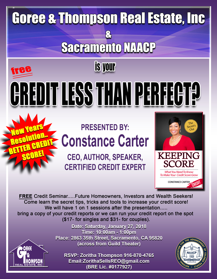 Free Credit Seminar