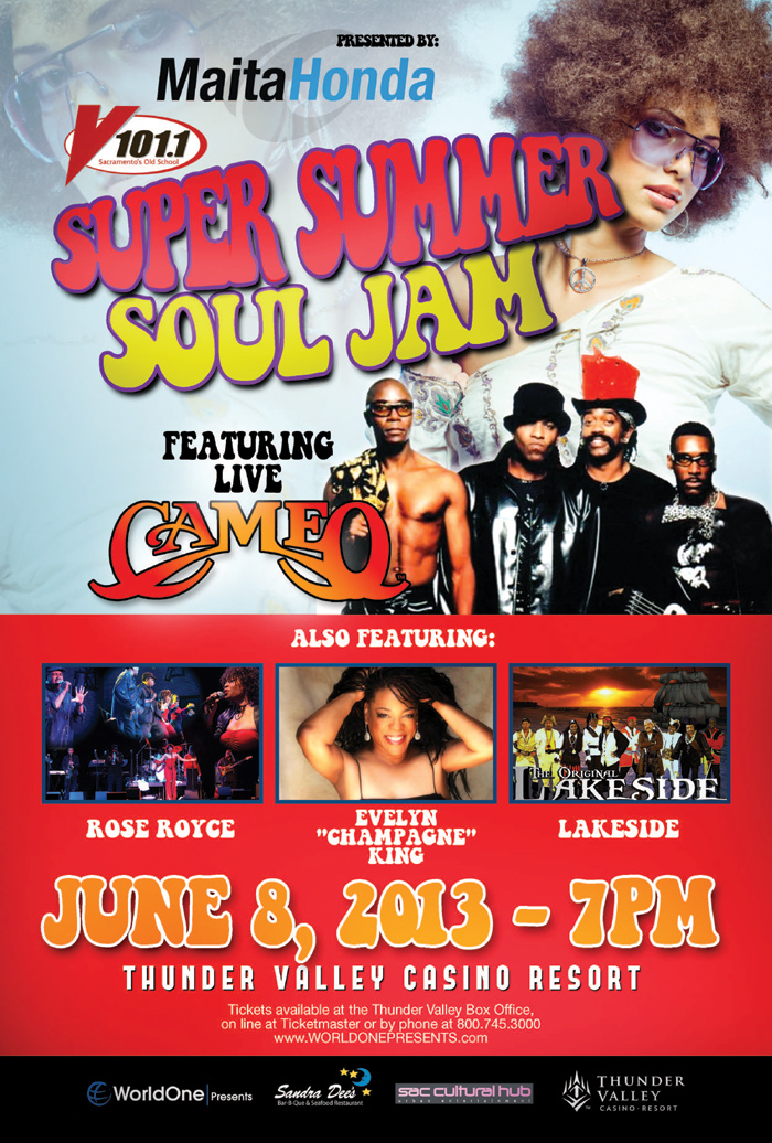 2013 V101.1 Super Summer Soul Jam at Thunder Valley