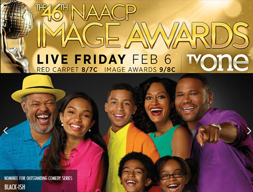 Don't miss the 46th Annual NAACP Image Awards - Live on TV One