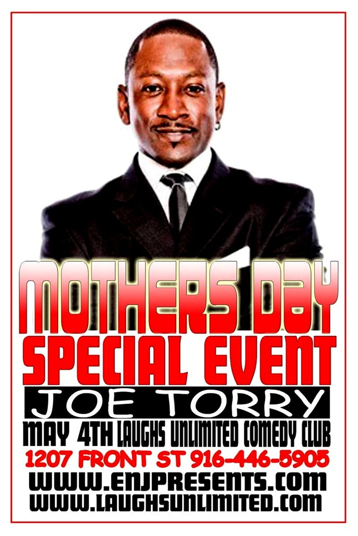 Joe Torry at Laughs Unlimited