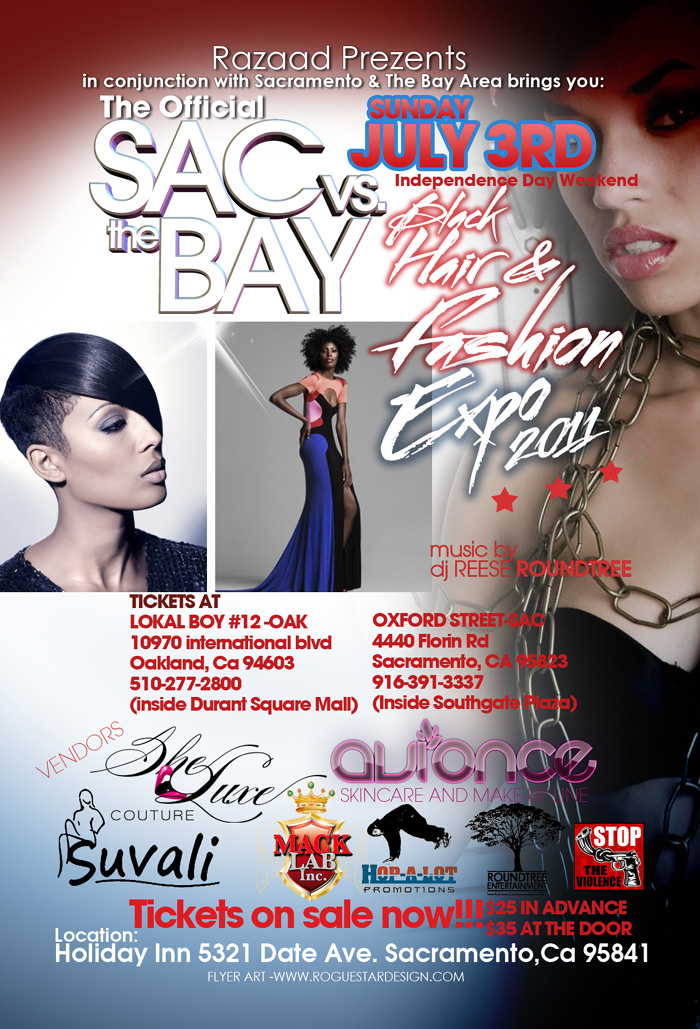 Sac vs. the Bay Black Hair & Fashion Battle
