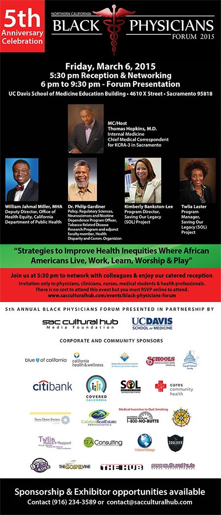 5th Anniversary Celebration of Black Physicians Forum