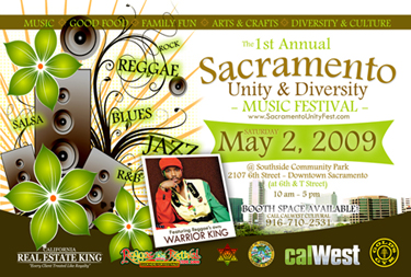 Sacramento Unity and Diversity Music Festival