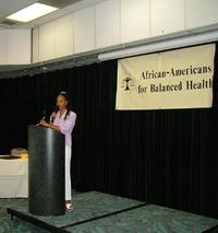 Natural Health Seminar hosted by African-Americans for Balanced Health