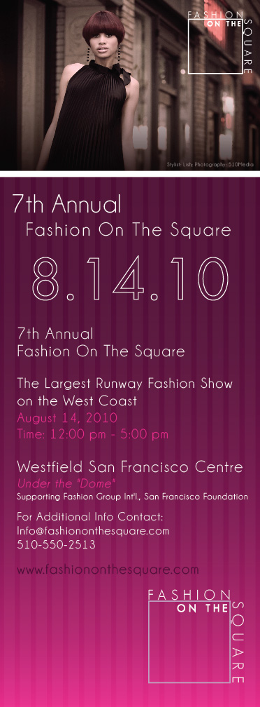 7th Annual" Fashion on the Square"