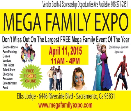 Mega Family Expo 2015