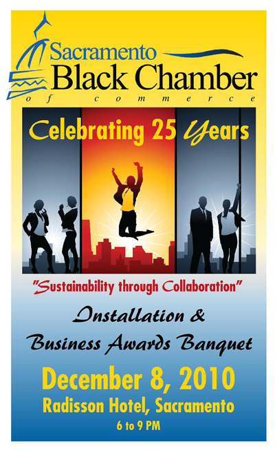 Sac Black Chamber's Installation & Business Awards Banquet
