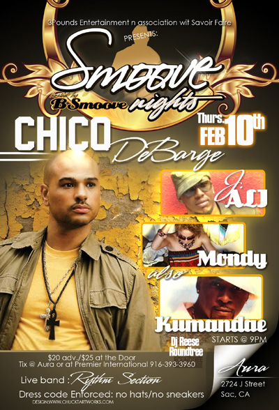 "Chico Debarge" in Concert