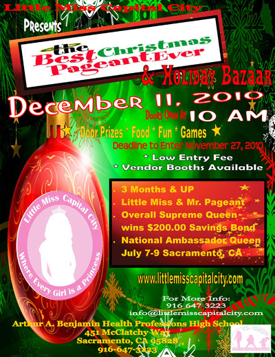 Christmas Pageant & Holiday Bazaar