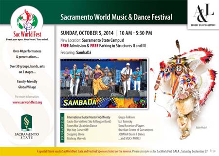 Sacramento World Music & Dance Festival