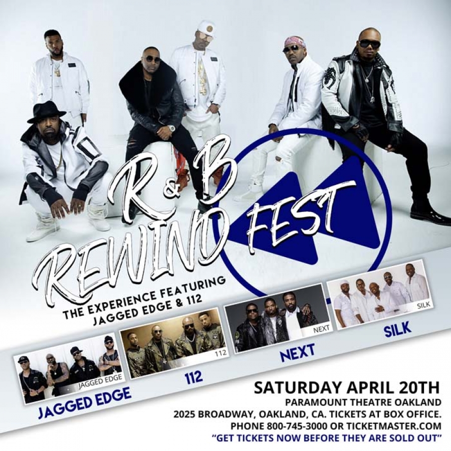 R&B Rewind Fest Starring Jagged Edge, 112, Next and Silk Sac Cultural Hub