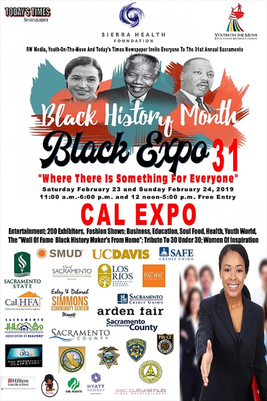 BLACK EXPO in FULL EFFECT This Weekend Feb 2324 See the Itinerary of