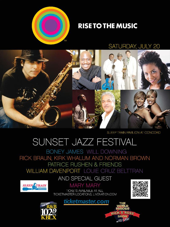 Don't miss the Sunset Jazz Festival in Concord Sac Cultural Hub