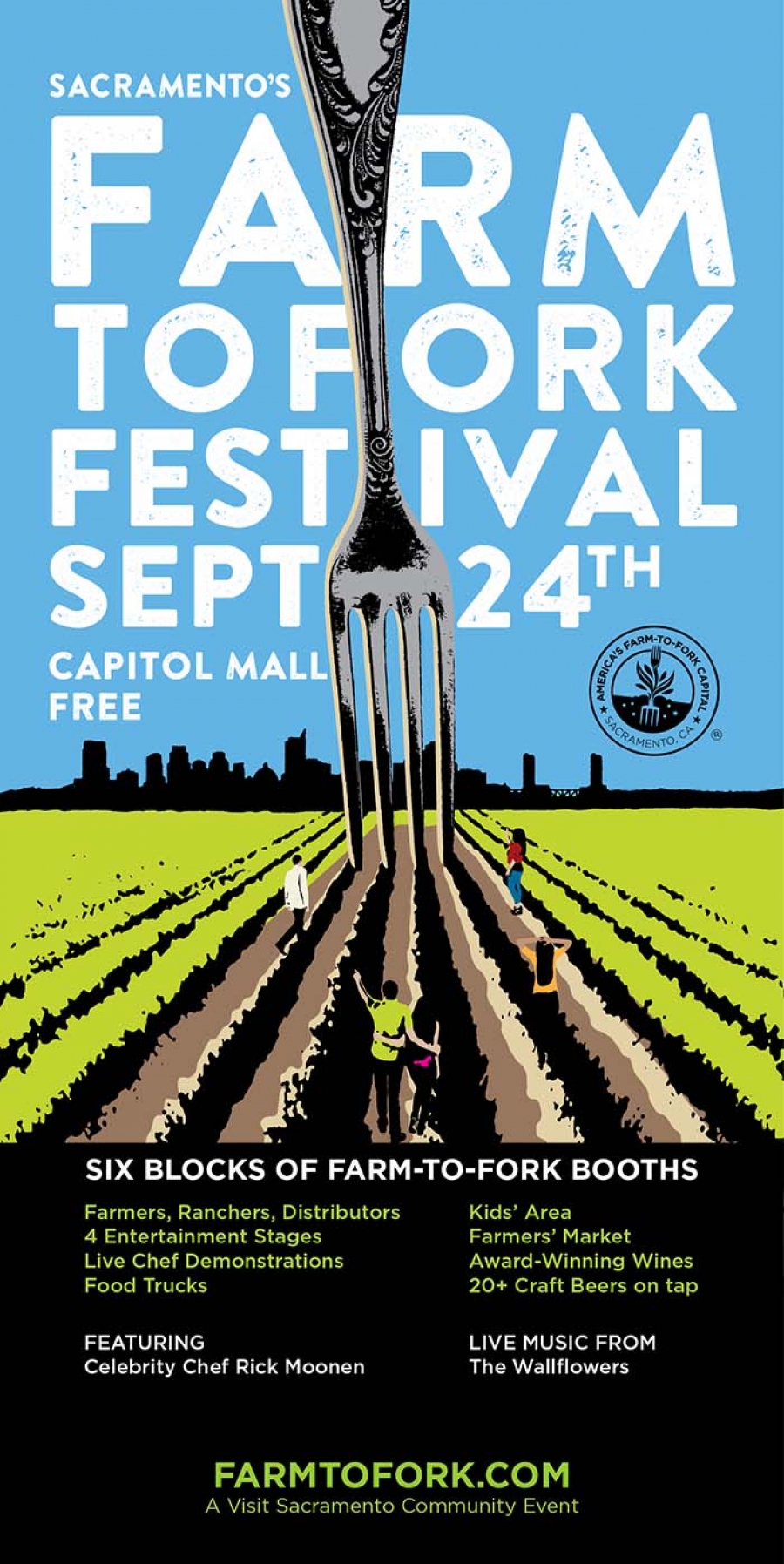 FarmToFork Festival September 24 in Sacramento Sac Cultural Hub