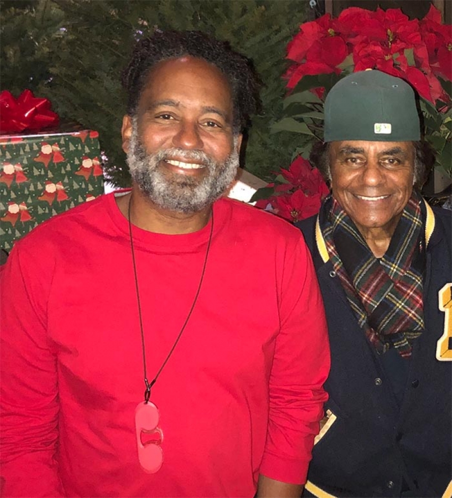 EXCLUSIVE! Home For The Holidays With Johnny Mathis