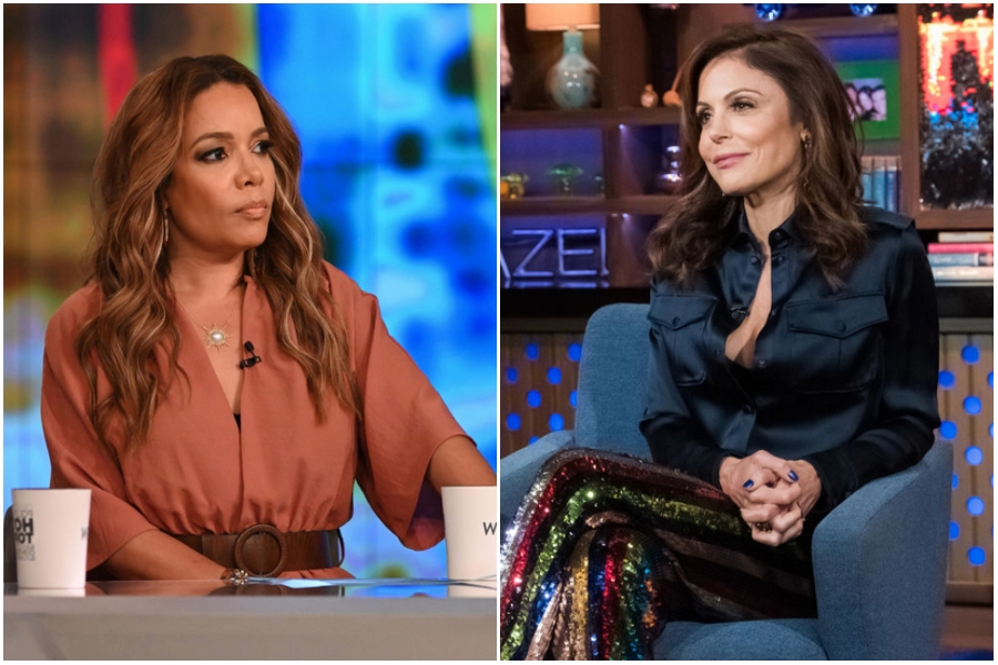 'View' co-host Sunny Hostin slams Bethenny Frankel for accusing her of