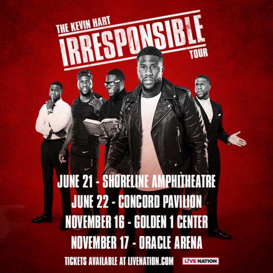 is kevin hart on tour