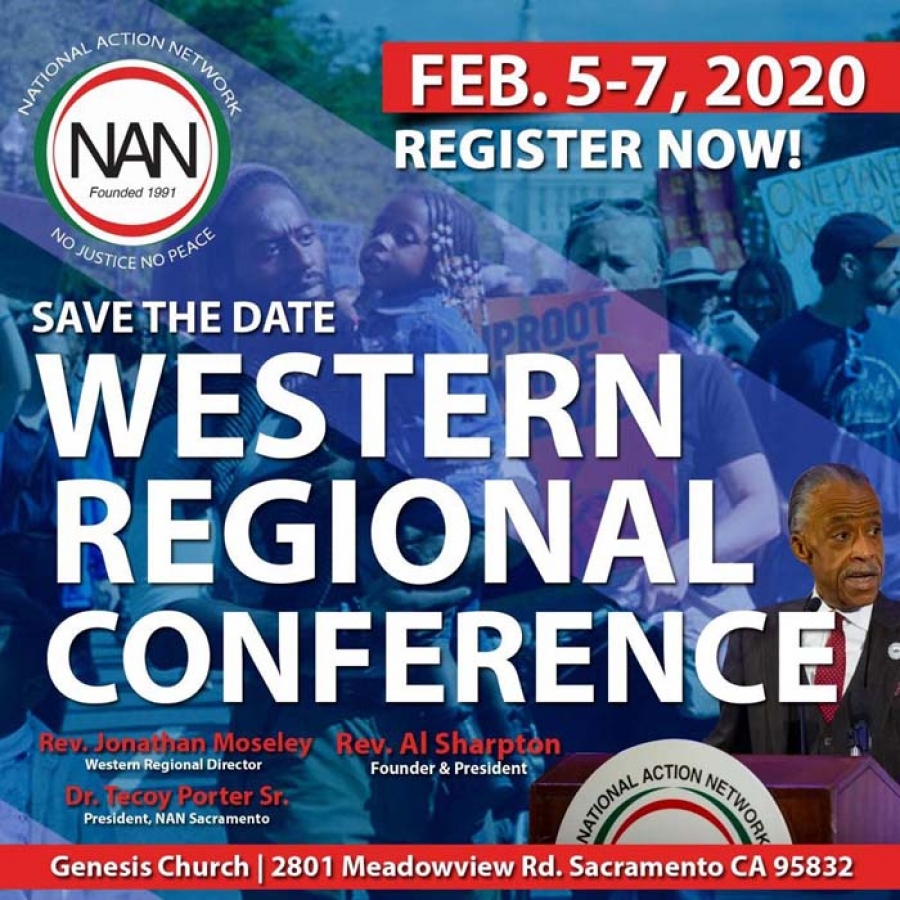 SAVE THE DATE for the National Action Network Western Regional