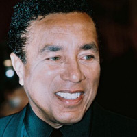 Smokey Robinson performing live in concert