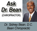 Ask Dr. Bean - Chiropractor