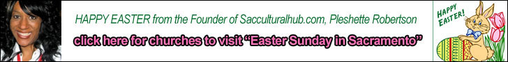 Happy Easter from the Founder of Sacculturalhub.com, Pleshette Robertson