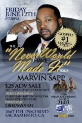 Marvin Sapp Live in Concert