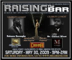 Millerizm presents "Raising The Bar" party experience