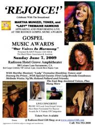 REJOICE! The Gospel Music Awards