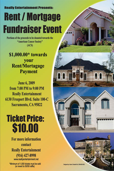 Rent/Mortgage Fundraiser Event