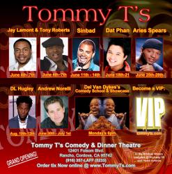 Tommy T's Comedy and Dinner Theater