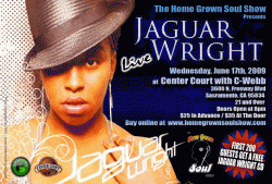 The Home Grown Soul Show presents Jaguar Wright