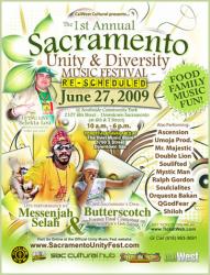 Sacramento Unity & Diversity Music Festival