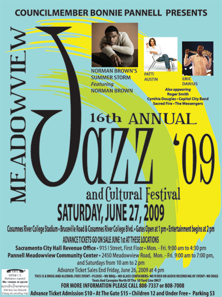 16h Annual Meadowview Jazz & Cultural Festival on Sat-6/27