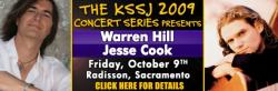 KSSJ presents Jesse Cook and Warren Hill