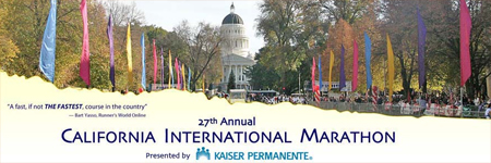 27th Annual California International Marathon