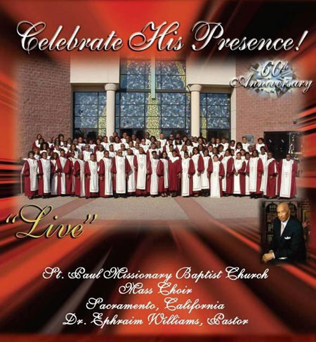 CD Release Celebration at St. Paull Missionary Baptist Church