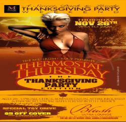 Thermostat Thursday Thanksgiving Party