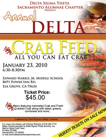Delta Crab Feed "ALL YOU CAN EAT CRAB"