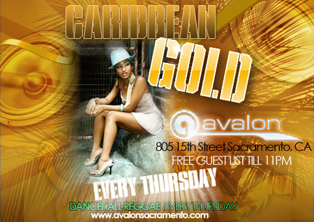 Caribbean Gold Dancehall Reggae