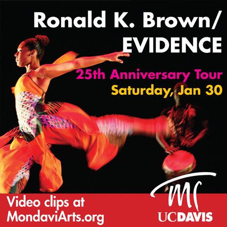 Ronald K. Brown/Evidence 25th Anniversary Tour