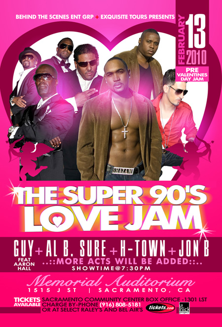 Super 90's Love Jam