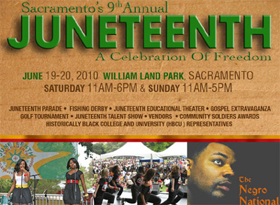 Auditions for Juneteenth Festival
