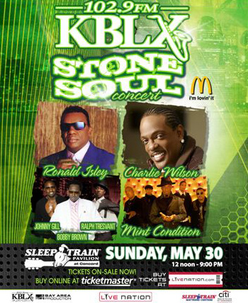 KBLX Stone Soul Concert