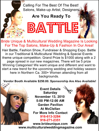 Hair Battle, Fashion Show, Fundraiser & Shopping Expo