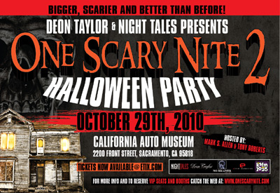 One Scary Night Halloween Party