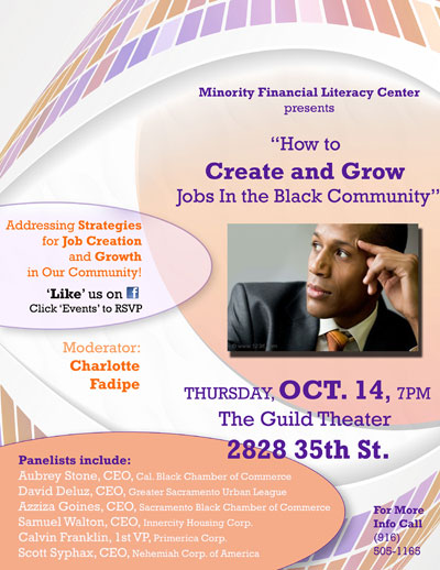 How to Create and Grow Jobs in the Black Community