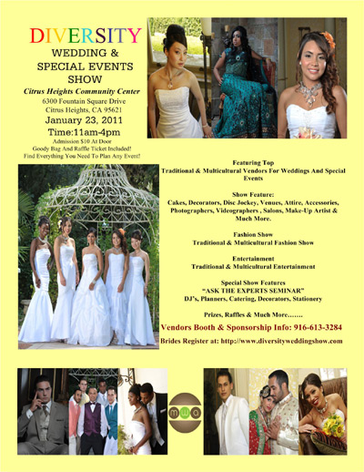 Diversity Wedding & Special Events Show