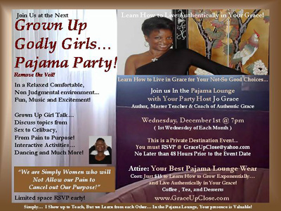 Grown Up Godly Girls Pajama Party